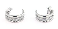 Orecchini Forever Gioielli Donna in Argento Zircone FGOR00785 - FGOR00785